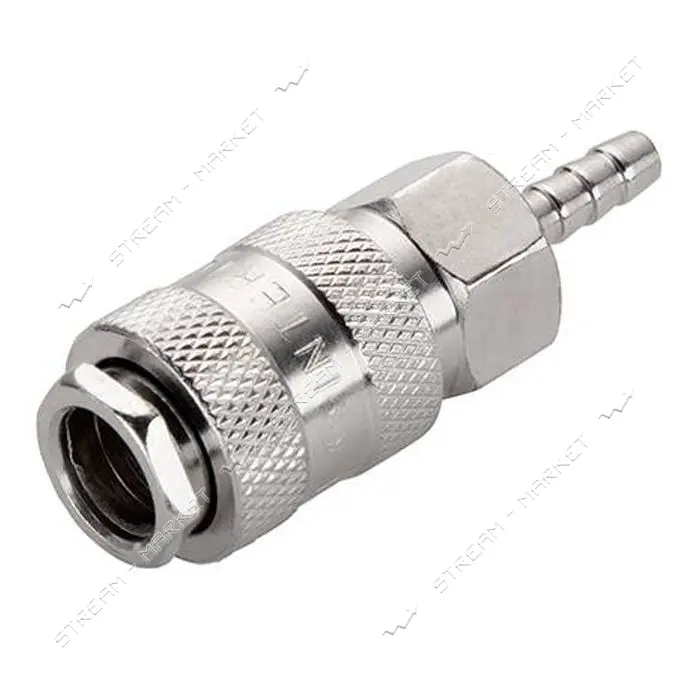 Быстроразъемное соединение на шланг Intertool PT-1801 6мм                                           
