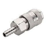 Быстроразъемное соединение на шланг Intertool PT-1802 8мм                                           