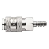 Быстроразъемное соединение на шланг Intertool PT-1802 8мм                                           