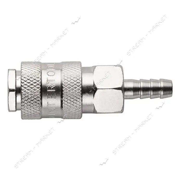 Быстроразъемное соединение на шланг Intertool PT-1802 8мм                                           