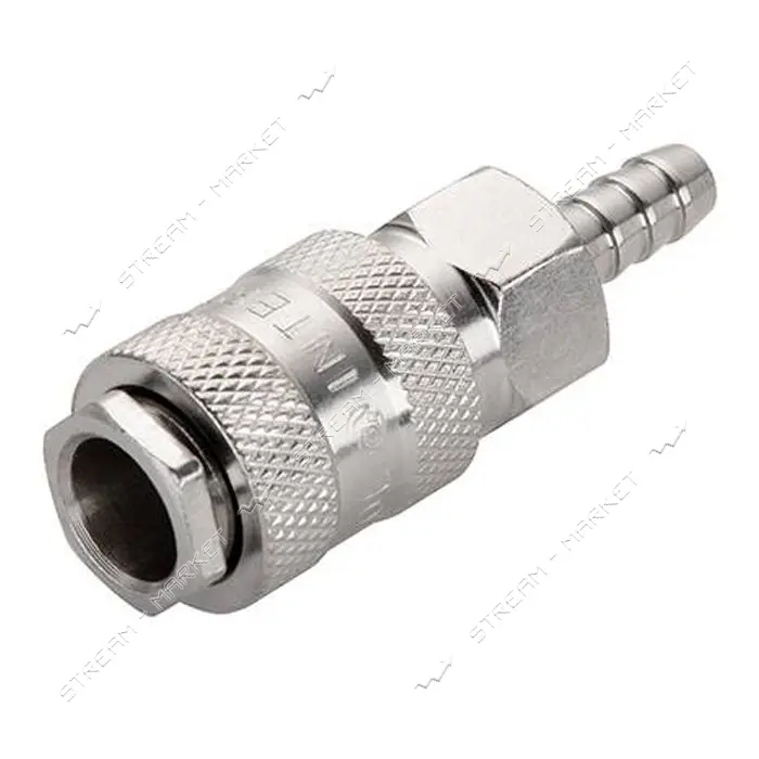 Быстроразъемное соединение на шланг Intertool PT-1802 8мм                                           