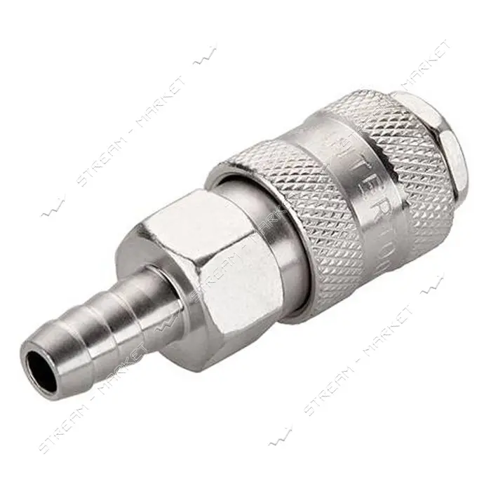 Быстроразъемное соединение на шланг Intertool PT-1803 10мм