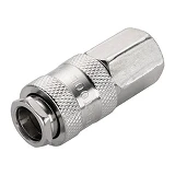 Быстроразъемное соединение с внутренней резьбой Intertool PT-1804 1/4"                              