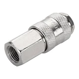 Быстроразъемное соединение с внутренней резьбой Intertool PT-1804 1/4"                              