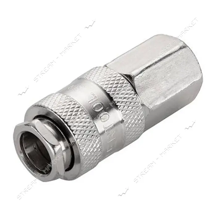 Быстроразъемное соединение с внутренней резьбой Intertool PT-1804 1/4"                              