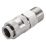 Быстроразъемное соединение с наружной резьбой Intertool PT-1806 1/2"                                