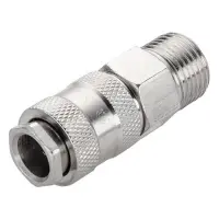 Быстроразъемное соединение с наружной резьбой Intertool PT-1806 1/2"                                