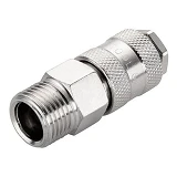 Быстроразъемное соединение с наружной резьбой Intertool PT-1806 1/2"                                