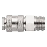 Быстроразъемное соединение с наружной резьбой Intertool PT-1806 1/2"                                