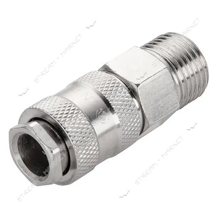 Быстроразъемное соединение с наружной резьбой Intertool PT-1806 1/2"                                