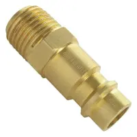Переходник c наружной резьбой Intertool PT-1820 1/4" на ответную часть быстроразъемного соединения  