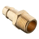 Переходник с наружной резьбой Intertool PT-1823 1/2" на ответную часть быстроразъемного соединения