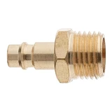 Переходник с наружной резьбой Intertool PT-1823 1/2" на ответную часть быстроразъемного соединения