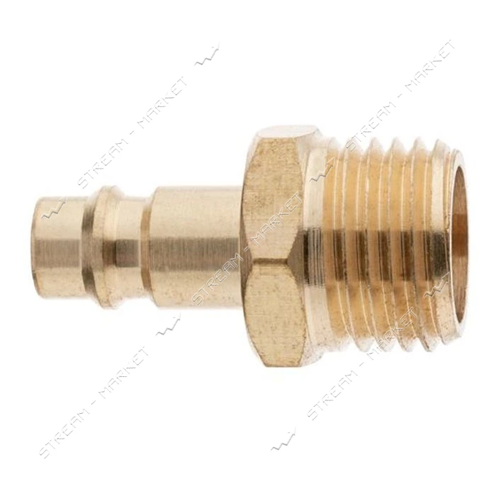 Переходник с наружной резьбой Intertool PT-1823 1/2" на ответную часть быстроразъемного соединения