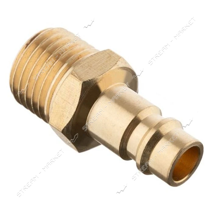 Переходник с наружной резьбой Intertool PT-1823 1/2" на ответную часть быстроразъемного соединения