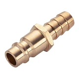 Переходник со шланга Intertool PT-1824 10мм на ответную часть быстроразъемного соединения