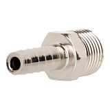Переходник с наружной резьбой Intertool PT-1840 1/2" на шланг 8мм                                   