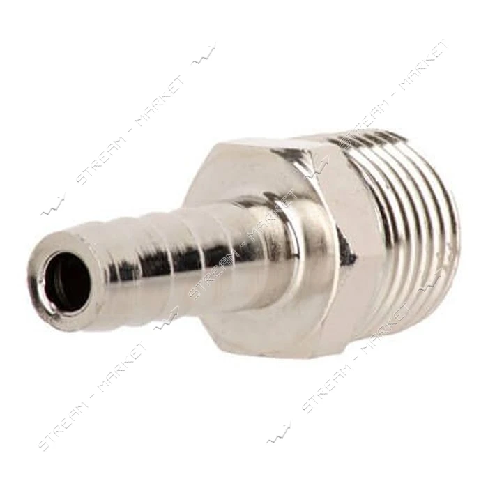 Переходник с наружной резьбой Intertool PT-1840 1/2" на шланг 8мм                                   