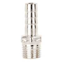 Переходник с наружной резьбой Intertool PT-1841 1/2" на шланг 10мм                                  