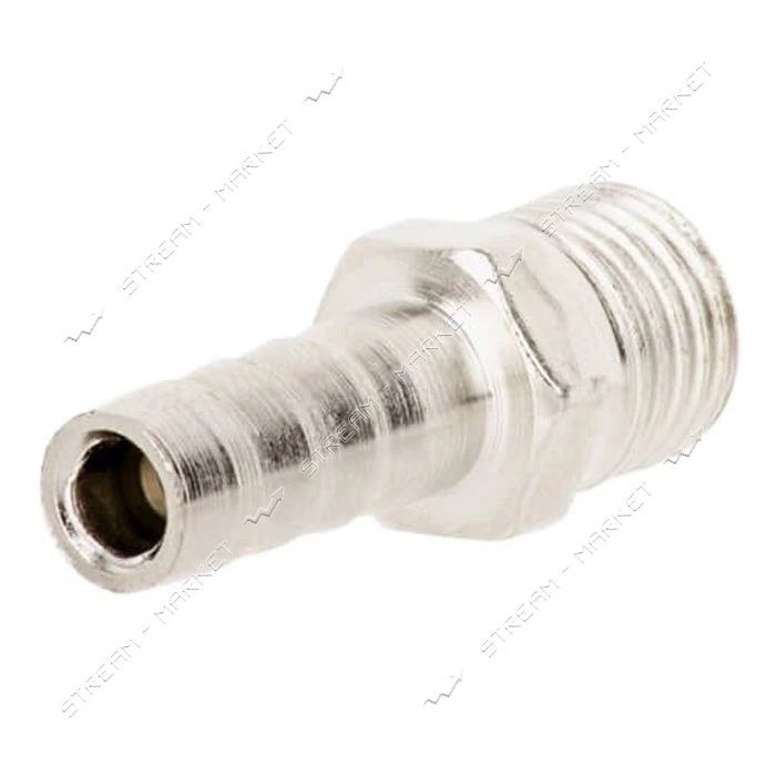 Переходник с наружной резьбой Intertool PT-1841 1/2" на шланг 10мм                                  