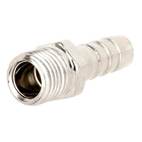 Переходник с наружной резьбой Intertool PT-1841 1/2" на шланг 10мм                                  