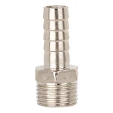 Переходник с наружной резьбой Intertool PT-1842 1/2" на шланг 12мм