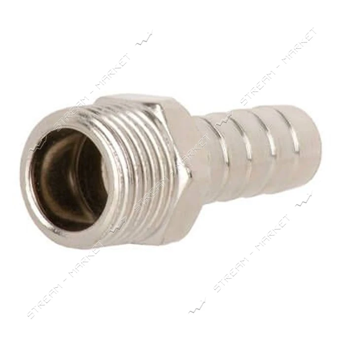 Переходник с наружной резьбой Intertool PT-1842 1/2" на шланг 12мм