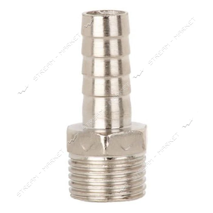Переходник с наружной резьбой Intertool PT-1842 1/2" на шланг 12мм