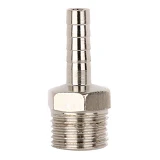 Переходник с наружной резьбой Intertool PT-1843 1/4" на шланг 6мм                                   