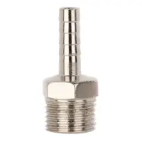 Переходник с наружной резьбой Intertool PT-1843 1/4" на шланг 6мм                                   