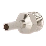 Переходник с наружной резьбой Intertool PT-1843 1/4" на шланг 6мм                                   