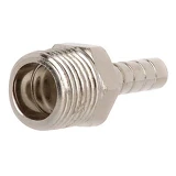 Переходник с наружной резьбой Intertool PT-1843 1/4" на шланг 6мм                                   