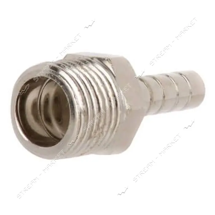 Переходник с наружной резьбой Intertool PT-1843 1/4" на шланг 6мм                                   
