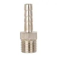 Переходник с наружной резьбой Intertool PT-1844 1/4" на шланг 8мм                                   