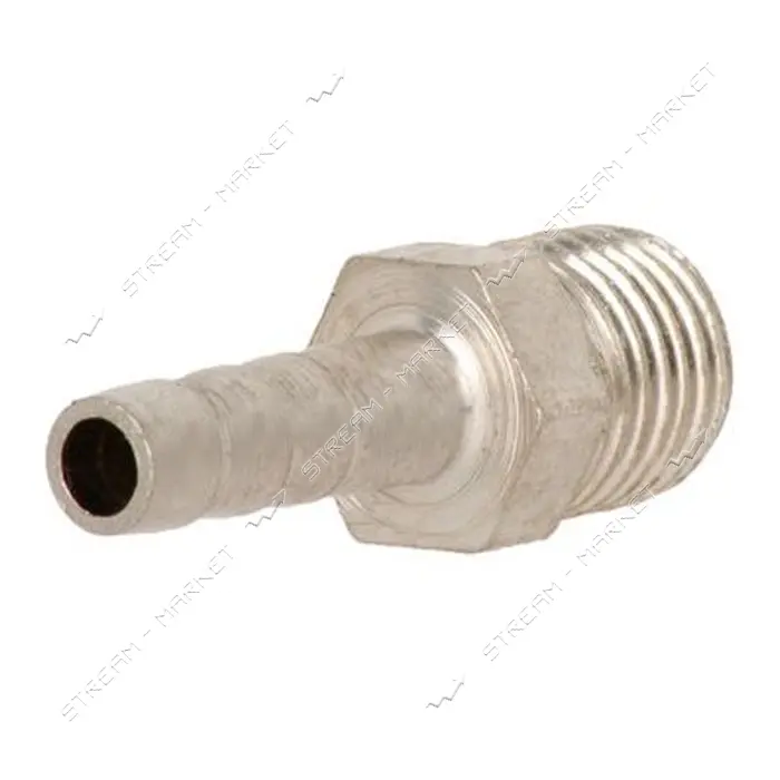 Переходник с наружной резьбой Intertool PT-1844 1/4" на шланг 8мм