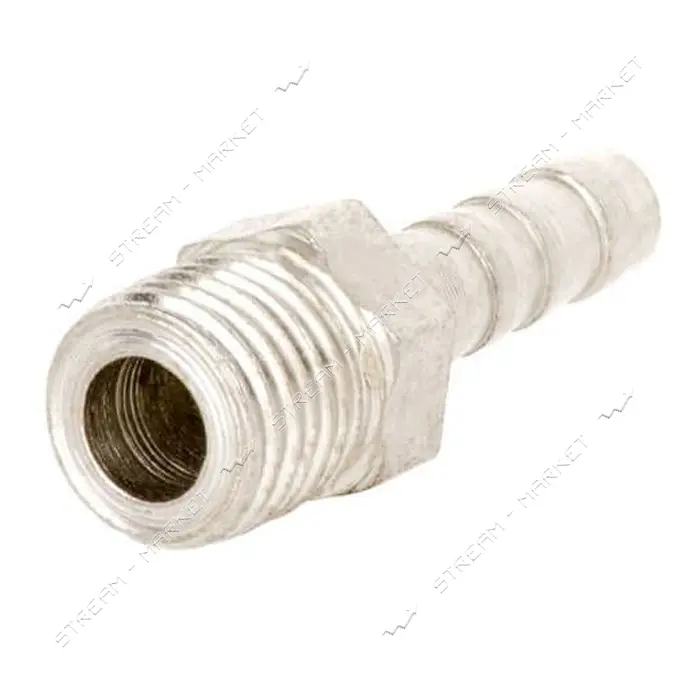 Переходник с наружной резьбой Intertool PT-1844 1/4" на шланг 8мм