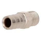 Переходник с наружной резьбой Intertool PT-1845 1/4" на шланг 10мм                                  