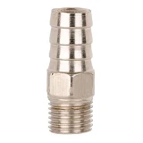 Переходник с наружной резьбой Intertool PT-1846 1/4" на шланг 12мм                                  