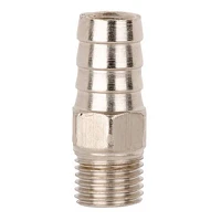 Переходник с наружной резьбой Intertool PT-1846 1/4" на шланг 12мм                                  
