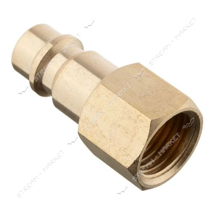 Переходник с внутренней резьбой Intertool PT-1848 1/4" на ответную часть быстроразъемного соединения