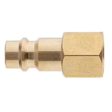 Переходник с внутренней резьбой Intertool PT-1848 1/4" на ответную часть быстроразъемного соединения