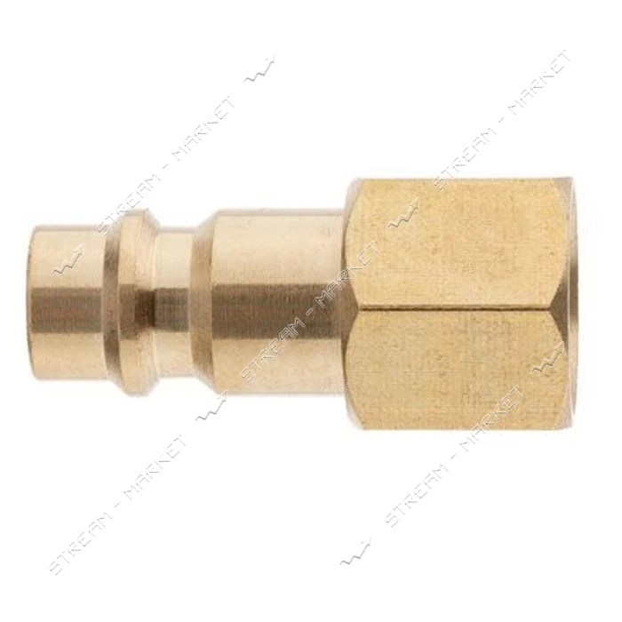 Переходник с внутренней резьбой Intertool PT-1848 1/4" на ответную часть быстроразъемного соединения