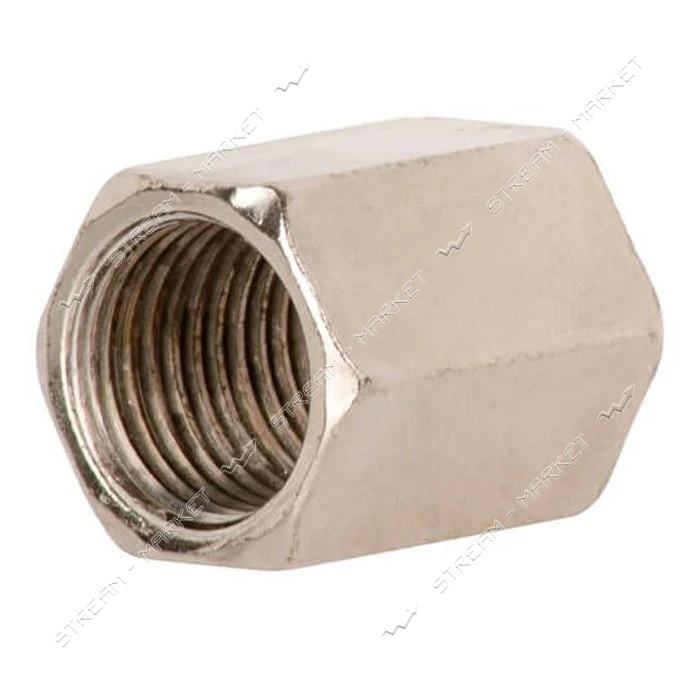 Резьбовое соединение с внутренней резьбой Intertool PT-1860 1/4"x1/4"                               