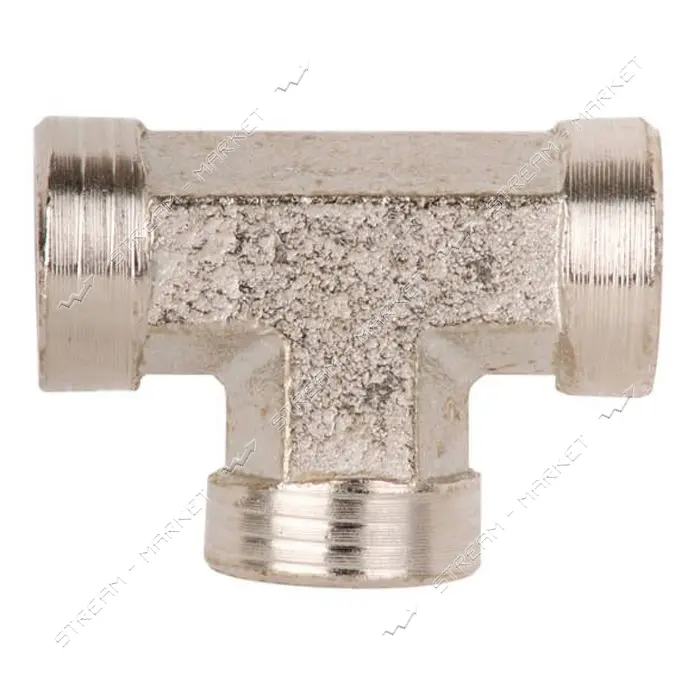Тройник с внутренней резьбой Intertool PT-1863 1/4"                                                 