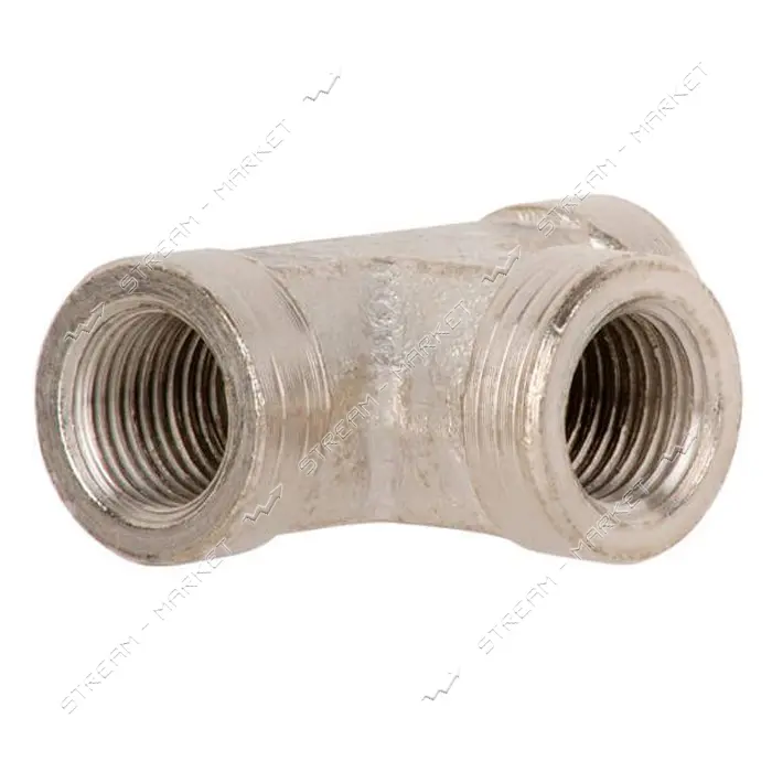 Тройник с внутренней резьбой Intertool PT-1863 1/4"                                                 