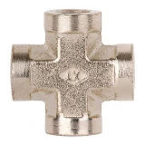 Крестовое соединение с внутренней резьбой Intertool PT-1864 1/4"                                    