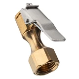 Наконечник для накачки шин Intertool PT-5014 с внутренней резьбой 1/4" латунь