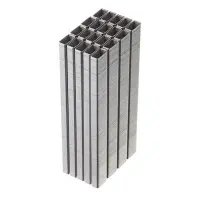 Скоба для пневмостеплера Intertool PT-8006 РТ-1610 6x12.8мм 0.9x0.7мм 5000шт                        