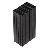 Скоба для пневмостеплера Intertool PT-8007 РТ-1610 6x12.8мм 0.75x0.65мм 5000шт                      