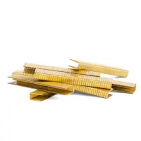 Скоба для пневмостеплера Intertool PT-8220 PT-1615 20мм 10.8x1.40x1.60мм 10000шт                    